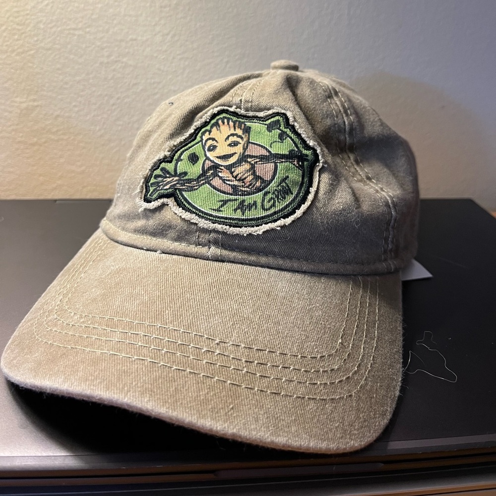 Groot Guardians of the Galaxy ball cap